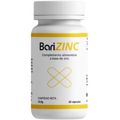Comprar BARIZINC 30 CAPSULAS al mejor precio en NuestraFarma, tu farmacia online