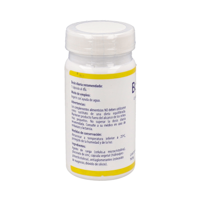 Comprar BARIZINC 30 CAPSULAS al mejor precio en NuestraFarma, tu farmacia online