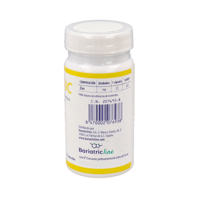 Comprar BARIZINC 30 CAPSULAS al mejor precio en NuestraFarma, tu farmacia online