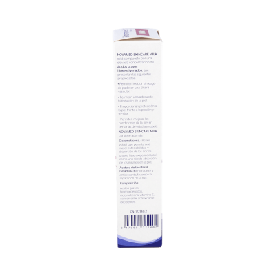 Comprar NOVAMED SKINCARE MILK ACIDOS GRASOS HIPEROXIGENADOS CON SILICONA 100 ML al mejor precio en NuestraFarma, tu farmacia online