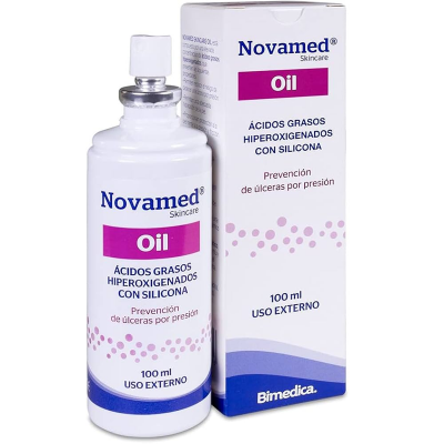 Comprar NOVAMED OIL ACIDOS GRASOS HIPEROXIGENADOS CON SILICONA 100 ML al mejor precio en NuestraFarma, tu farmacia online