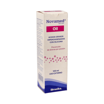 Comprar NOVAMED OIL ACIDOS GRASOS HIPEROXIGENADOS CON SILICONA 100 ML al mejor precio en NuestraFarma, tu farmacia online