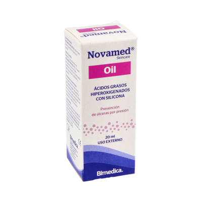 Comprar NOVAMED OIL ACIDOS GRASOS HIPEROXIGENADOS CON SILICONA 20 ML al mejor precio en NuestraFarma, tu farmacia online
