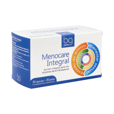 Comprar MENOCARE INTEGRAL 30 CAPSULAS+30 PERLAS al mejor precio en NuestraFarma, tu farmacia online