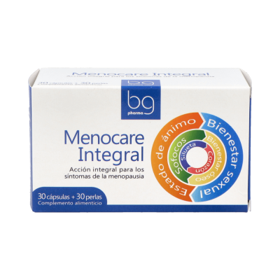 Comprar MENOCARE INTEGRAL 30 CAPSULAS+30 PERLAS al mejor precio en NuestraFarma, tu farmacia online