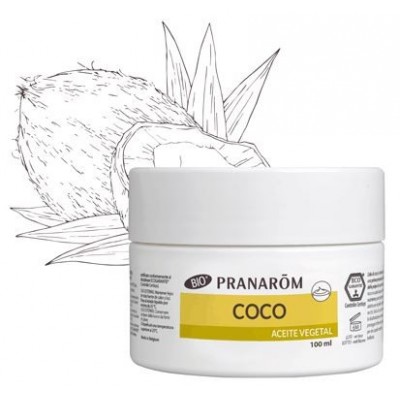Comprar PRANAROM ACEITE VEGETAL DE COCO BIO 100ML al mejor precio en NuestraFarma, tu farmacia online
