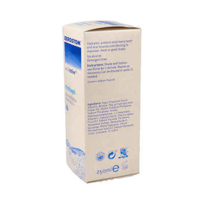 Comprar XEROSTOM BOCA SECA COLUTORIO 250 ML al mejor precio en NuestraFarma, tu farmacia online