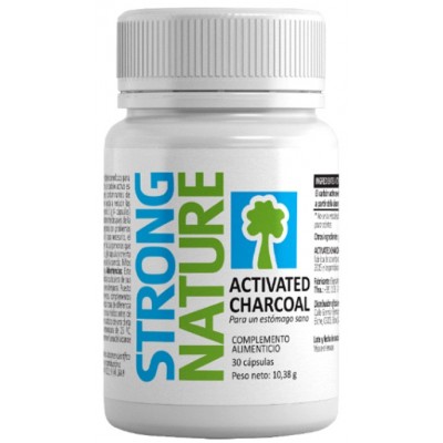 Comprar STRONG NATURE ACTIVATED CHARCOAL 30 CAPSULAS al mejor precio en NuestraFarma, tu farmacia online