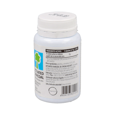 Comprar STRONG NATURE ACTIVATED CHARCOAL 30 CAPSULAS al mejor precio en NuestraFarma, tu farmacia online