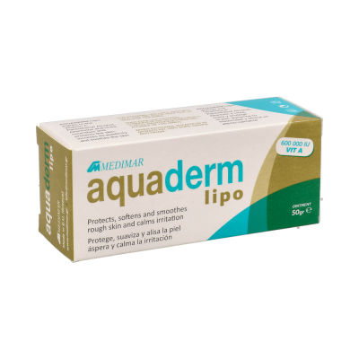 Comprar AQUADERM LIPO 50 G al mejor precio en NuestraFarma, tu farmacia online