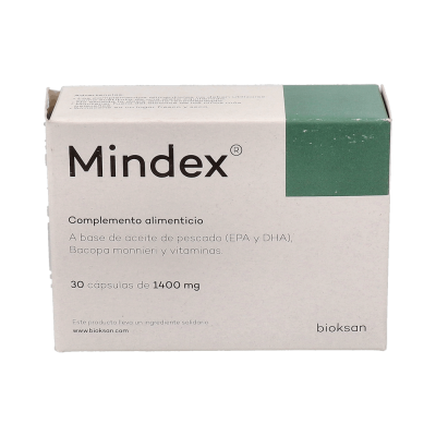 Comprar MINDEX 30 CAPSULAS al mejor precio en NuestraFarma, tu farmacia online