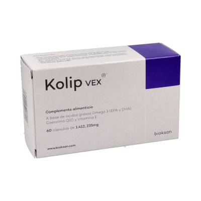 Comprar KOLIP VEX 60 CAPSULAS al mejor precio en NuestraFarma, tu farmacia online