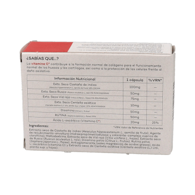 Comprar VENOK 30 CAPSULAS al mejor precio en NuestraFarma, tu farmacia online