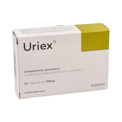 Comprar URIEX 15 CAPSULAS al mejor precio en NuestraFarma, tu farmacia online