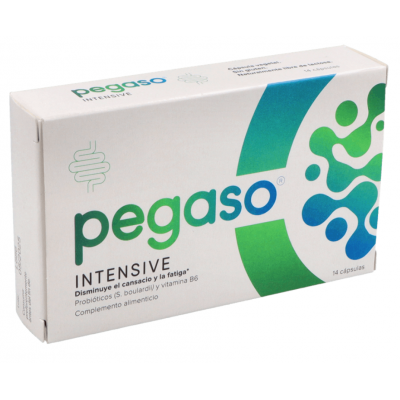 Comprar PEGASO INTENSIVE 14 CAPSULAS al mejor precio en NuestraFarma, tu farmacia online