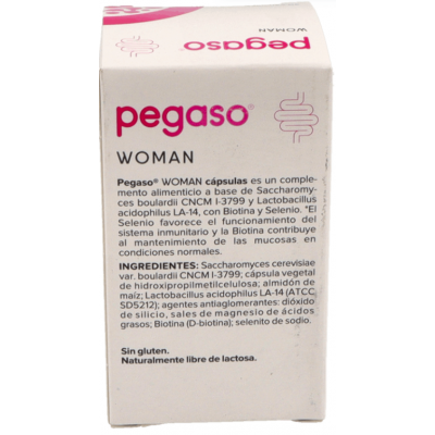 Comprar PEGASO WOMAN 30 CAPSULAS al mejor precio en NuestraFarma, tu farmacia online