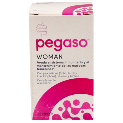 Comprar PEGASO WOMAN 30 CAPSULAS al mejor precio en NuestraFarma, tu farmacia online