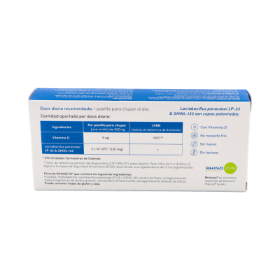Comprar PROBACTIS RINOPAS 30 PASTILLAS PARA CHUPAR al mejor precio en NuestraFarma, tu farmacia online