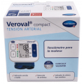 VEROVAL TENSIOMETRO DE MUÑECA COMPACT