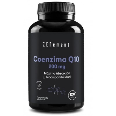 Comprar ZENEMENT COQ10 200 MG 120 CAPSULAS BLANDAS al mejor precio en NuestraFarma, tu farmacia online