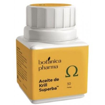 Comprar BOTANICAPHARMA ACEITE DE KRILL MARINO 30 PERLAS al mejor precio en NuestraFarma, tu farmacia online