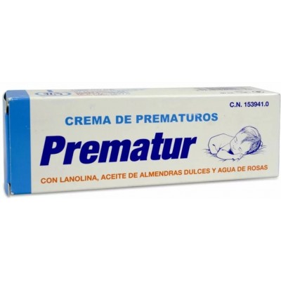 Comprar PREMATUR CREMA PARA PREMATUROS 50 ML al mejor precio en NuestraFarma, tu farmacia online