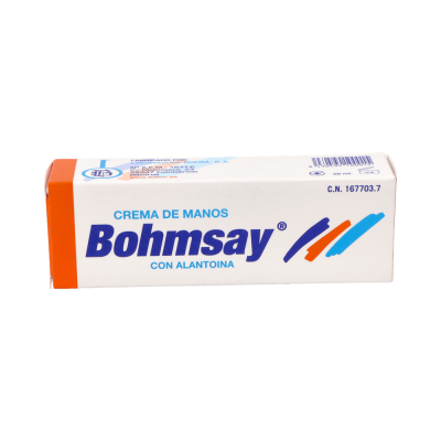 Comprar BOHMSAY CREMA DE MANOS 50 ML al mejor precio en NuestraFarma, tu farmacia online