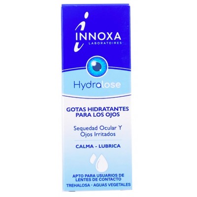 Comprar INNOXA HYDRALOSE GOTAS HIDRATANTES 10 ML al mejor precio en NuestraFarma, tu farmacia online
