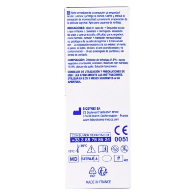 Comprar INNOXA HYDRALOSE GOTAS HIDRATANTES 10 ML al mejor precio en NuestraFarma, tu farmacia online