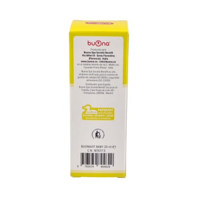 Comprar BUONA BUONAVIT BABY 20 ML al mejor precio en NuestraFarma, tu farmacia online