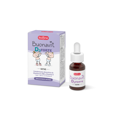 Comprar BUONA BUONAVIT D3 FORTE 12 ML al mejor precio en NuestraFarma, tu farmacia online