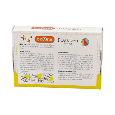 Comprar BUONA NAUZEN 12 PARCHES al mejor precio en NuestraFarma, tu farmacia online