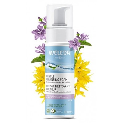 Comprar WELEDA ESPUMA LIMPIADORA SUAVE 150 ML al mejor precio en NuestraFarma, tu farmacia online