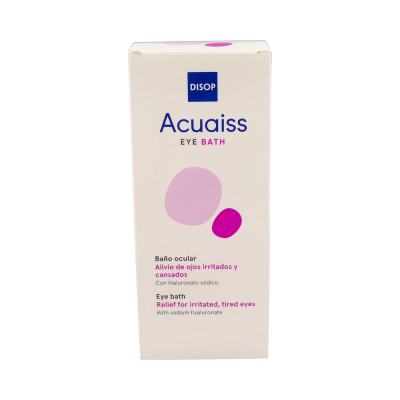 Comprar DISOP ACUAISS BAÑO OCULAR 360 ML al mejor precio en NuestraFarma, tu farmacia online