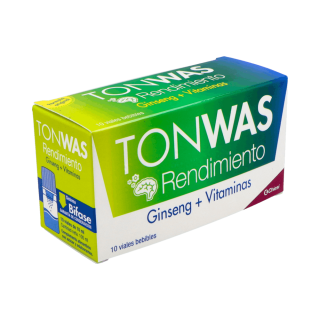 TONWAS 10 VIALES BEBIBLES