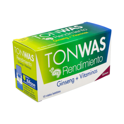 Comprar TONWAS 10 VIALES BEBIBLES al mejor precio en NuestraFarma, tu farmacia online