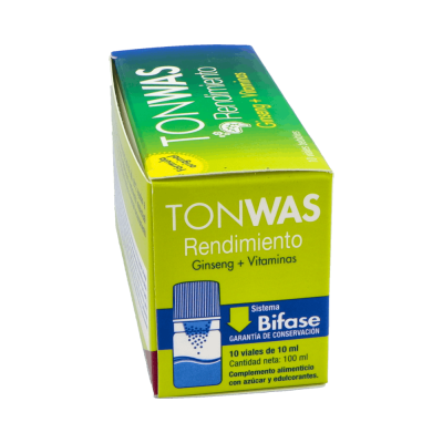 Comprar TONWAS 10 VIALES BEBIBLES al mejor precio en NuestraFarma, tu farmacia online