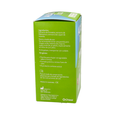 Comprar AUXITUSS KIDS TOS Y DOLOR DE GARGANTA 6 PASTILLAS PARA CHUPAR SABOR CEREZA al mejor precio en NuestraFarma, tu farmacia online