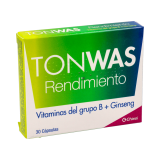 TONWAS RENDIMIENTO 30 CAPSULAS