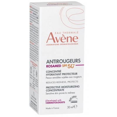 Comprar AVENE ANTIROJECES ROSAMED CONCENTRADO HIDRATANTE SPF 50+ 30 ML al mejor precio en NuestraFarma, tu farmacia online