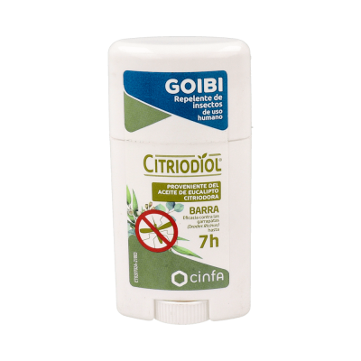 Comprar GOIBI CITRIODIOL BARRA REPELENTE DE INSECTOS DE USO HUMANO BARRA 50 ML al mejor precio en NuestraFarma, tu farmacia online