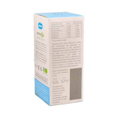 Comprar MANASUL DETOX BIO 25 BOLSITAS al mejor precio en NuestraFarma, tu farmacia online