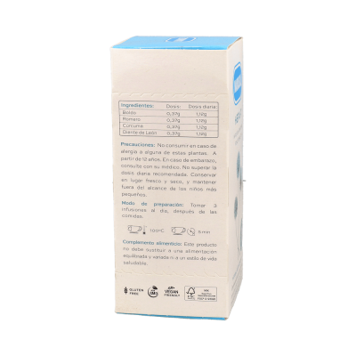 Comprar MANASUL HEPA-T 25 BOLSITAS al mejor precio en NuestraFarma, tu farmacia online