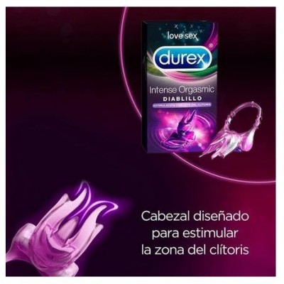 Comprar DUREX DIABLILLO ANILLO VIBRADOR al mejor precio en NuestraFarma, tu farmacia online