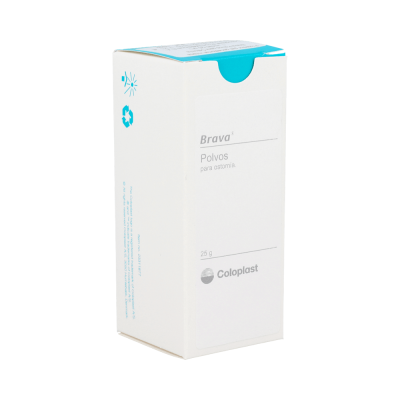 Comprar COLOPLAST BRAVA POLVOS PARA OSTOMIA 25 G al mejor precio en NuestraFarma, tu farmacia online