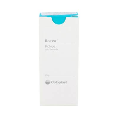Comprar COLOPLAST BRAVA POLVOS PARA OSTOMIA 25 G al mejor precio en NuestraFarma, tu farmacia online