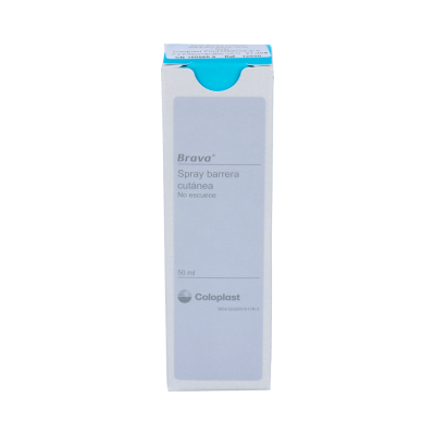 Comprar COLOPLAST BRAVA SPRAY BARRERA CUTANEA 50 ML al mejor precio en NuestraFarma, tu farmacia online