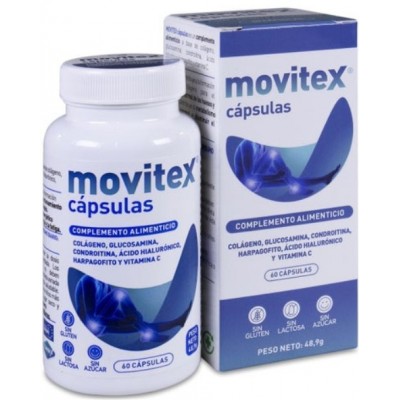 Comprar MOVITEX 60 CAPSULAS al mejor precio en NuestraFarma, tu farmacia online