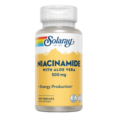 Comprar SOLARAY NIACINAMIDA 500 MG 100 CAPSULAS VEGETALES al mejor precio en NuestraFarma, tu farmacia online