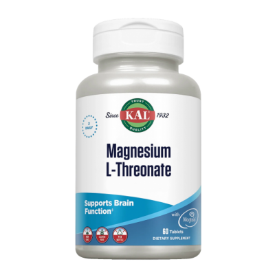 Comprar KAL MAGNESIO L-TREONATO 60 COMPRIMIDOS al mejor precio en NuestraFarma, tu farmacia online